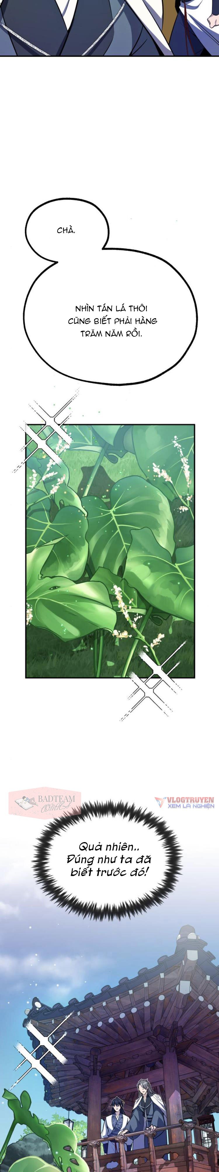 Giảng Sư Đứng Đầu, Baek Sư Phụ: Chapter 7