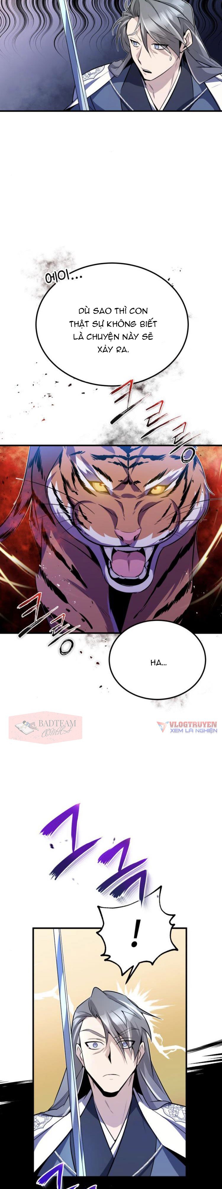 Giảng Sư Đứng Đầu, Baek Sư Phụ: Chapter 7