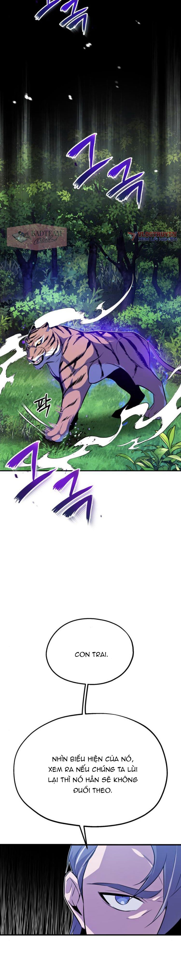 Giảng Sư Đứng Đầu, Baek Sư Phụ: Chapter 7