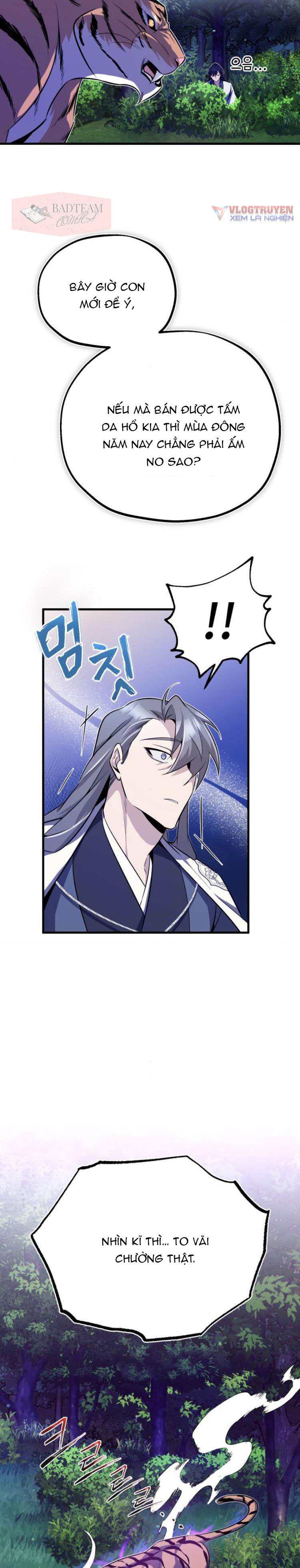 Giảng Sư Đứng Đầu, Baek Sư Phụ: Chapter 7