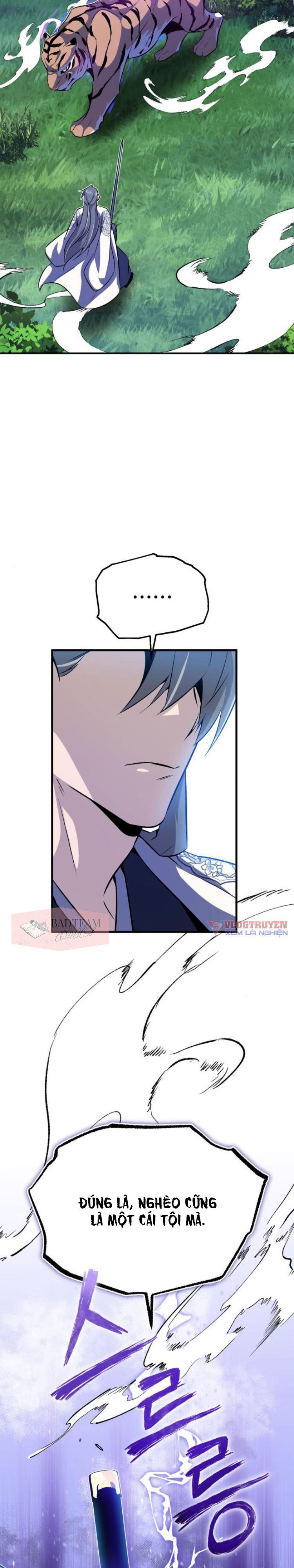 Giảng Sư Đứng Đầu, Baek Sư Phụ: Chapter 7