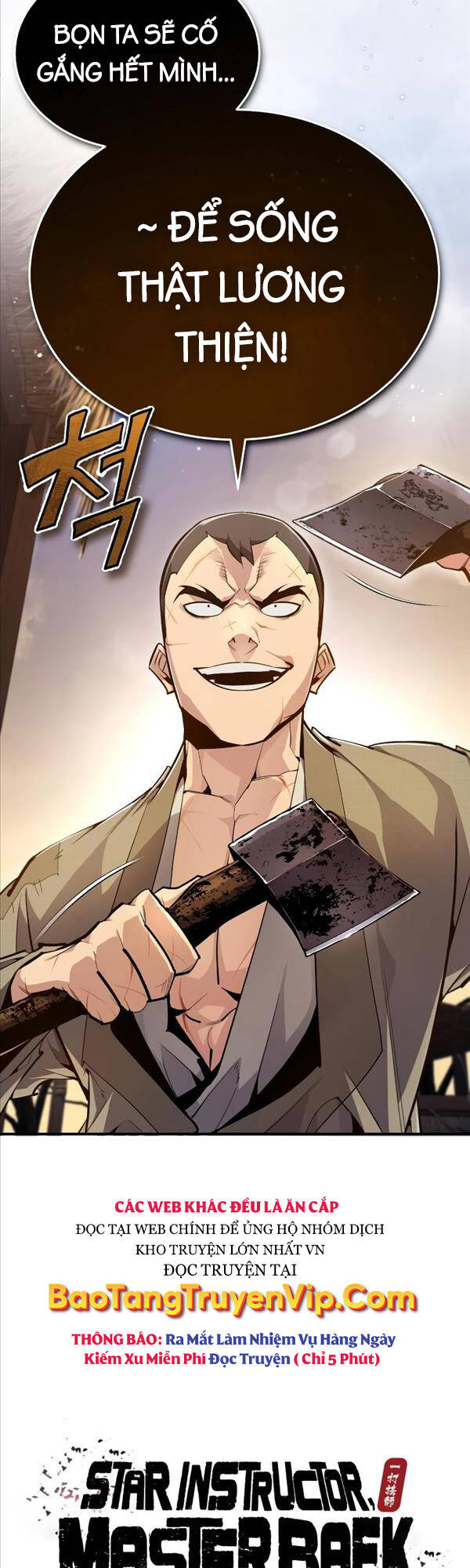 Giảng Sư Đứng Đầu, Baek Sư Phụ: Chapter 70