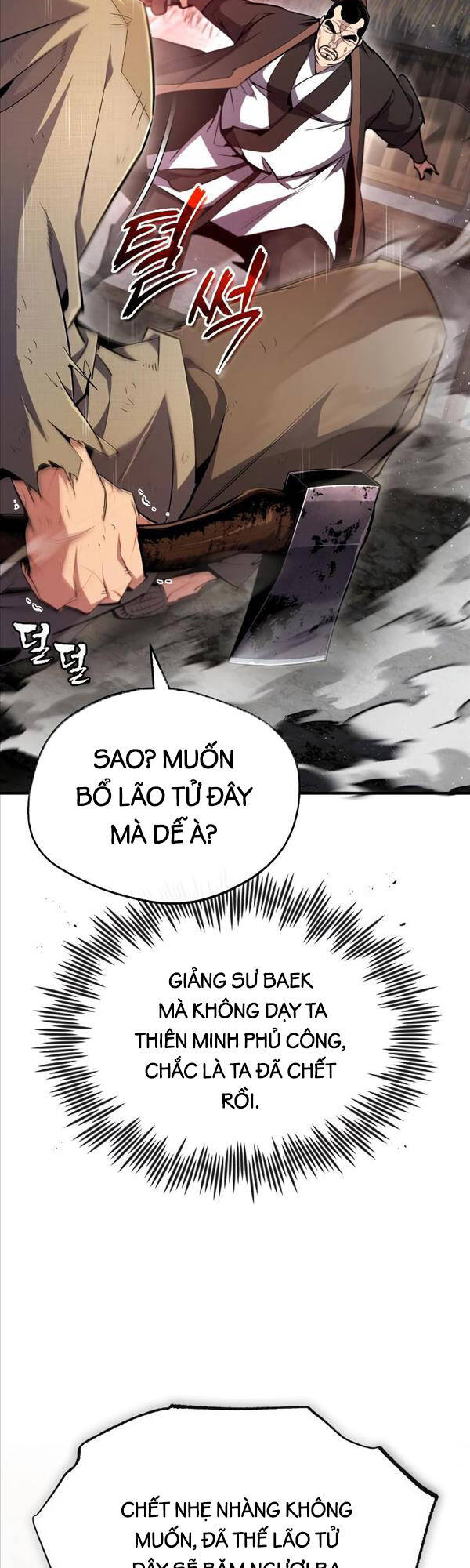 Giảng Sư Đứng Đầu, Baek Sư Phụ: Chapter 70