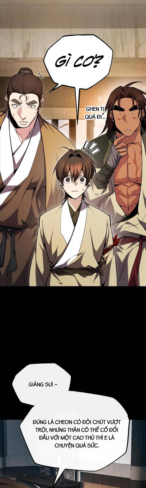 Giảng Sư Đứng Đầu, Baek Sư Phụ: Chapter 70