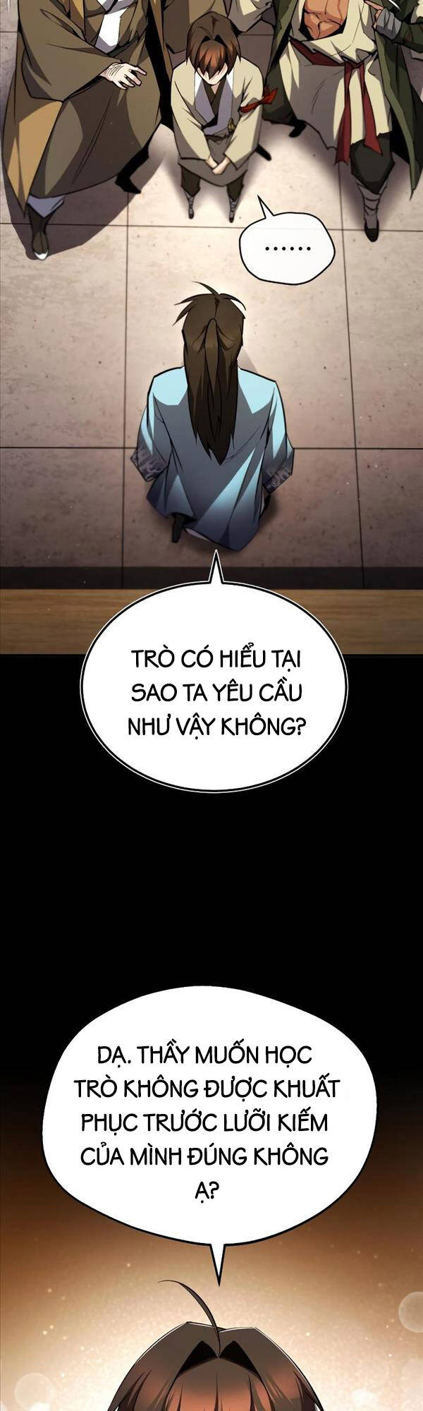 Giảng Sư Đứng Đầu, Baek Sư Phụ: Chapter 70