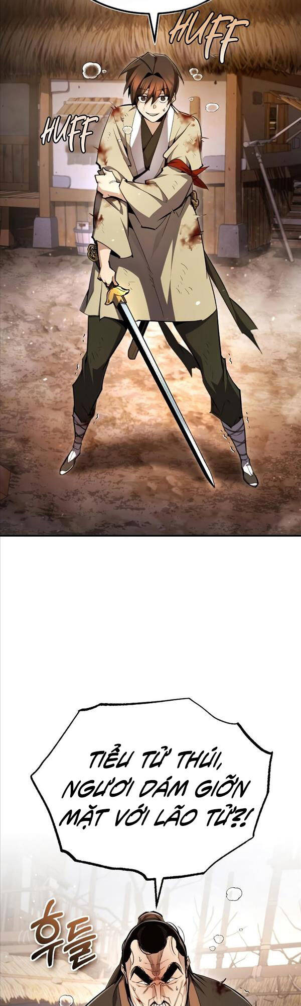 Giảng Sư Đứng Đầu, Baek Sư Phụ: Chapter 70