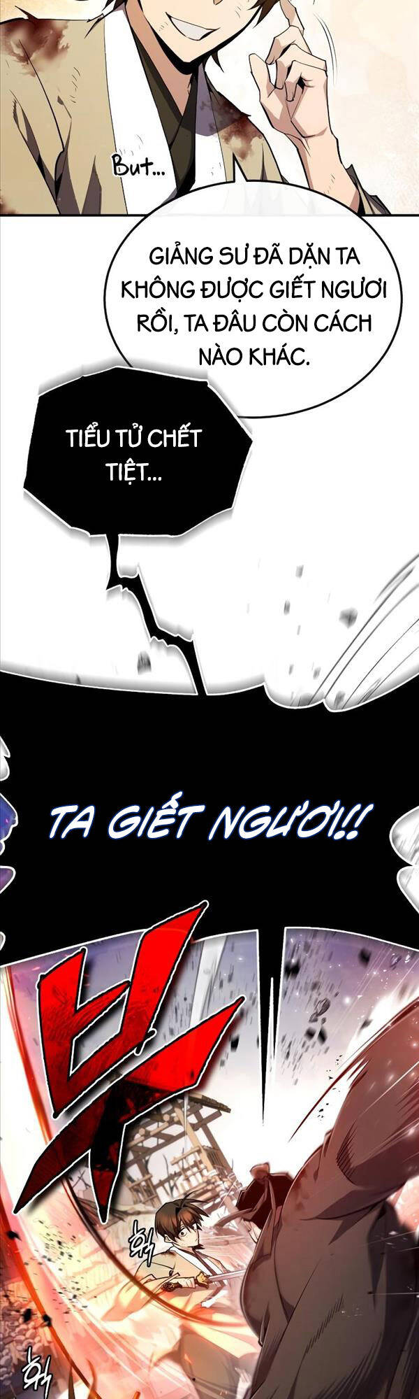 Giảng Sư Đứng Đầu, Baek Sư Phụ: Chapter 70