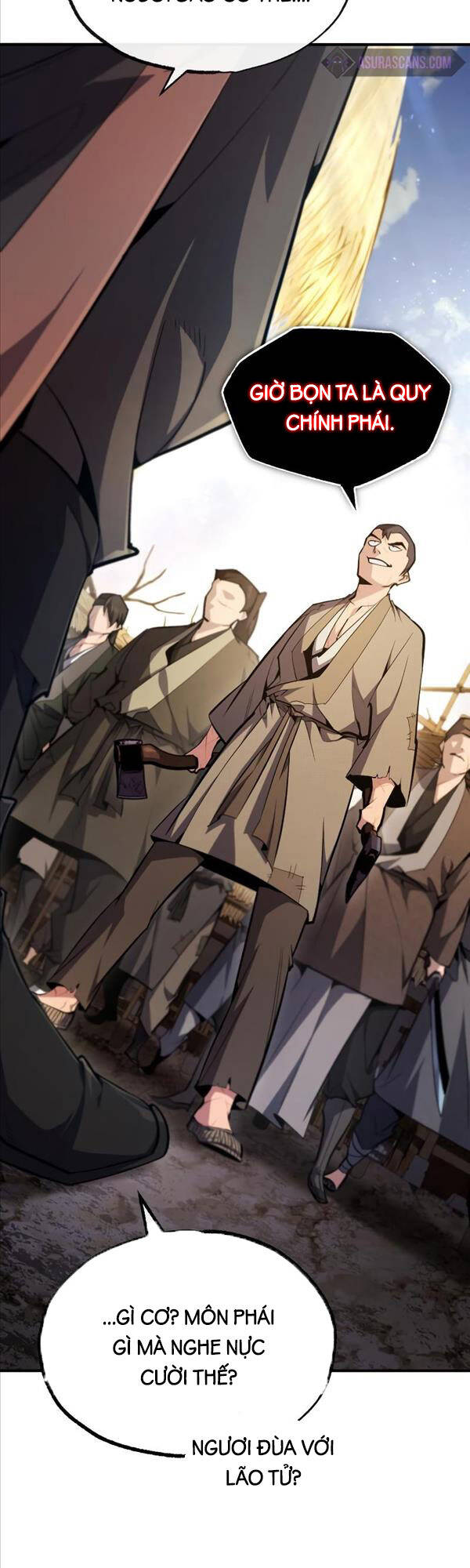 Giảng Sư Đứng Đầu, Baek Sư Phụ: Chapter 70