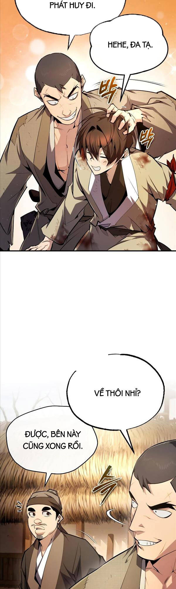 Giảng Sư Đứng Đầu, Baek Sư Phụ: Chapter 70