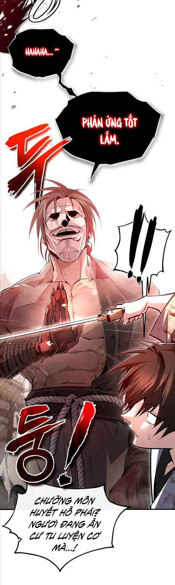 Giảng Sư Đứng Đầu, Baek Sư Phụ: Chapter 70