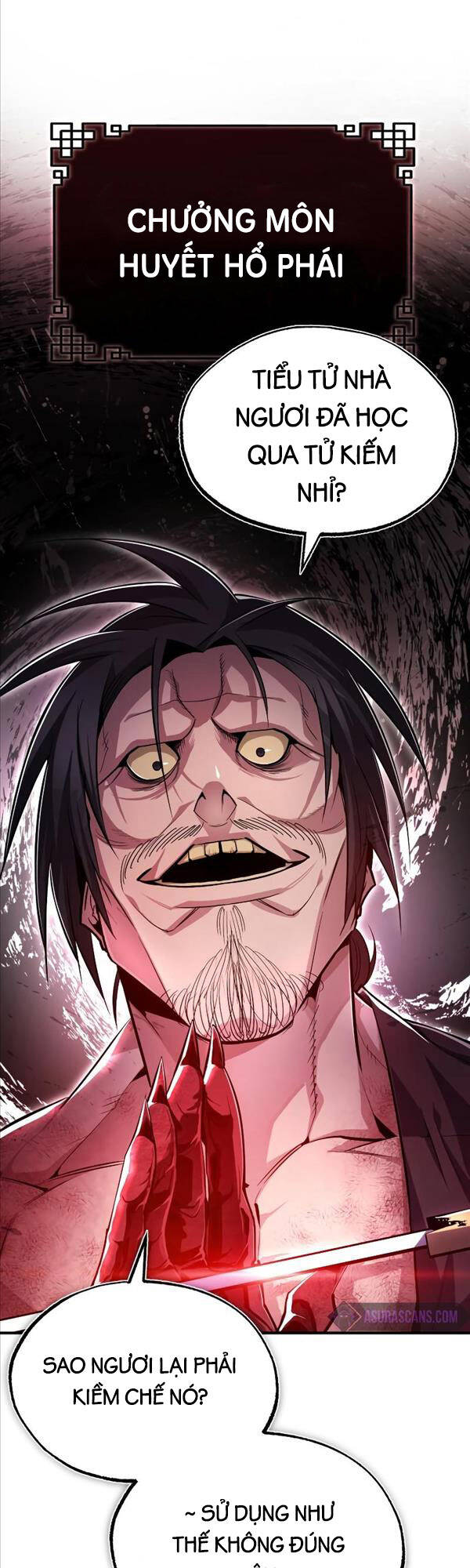 Giảng Sư Đứng Đầu, Baek Sư Phụ: Chapter 70