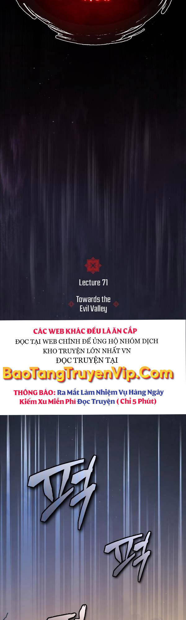Giảng Sư Đứng Đầu, Baek Sư Phụ: Chapter 71
