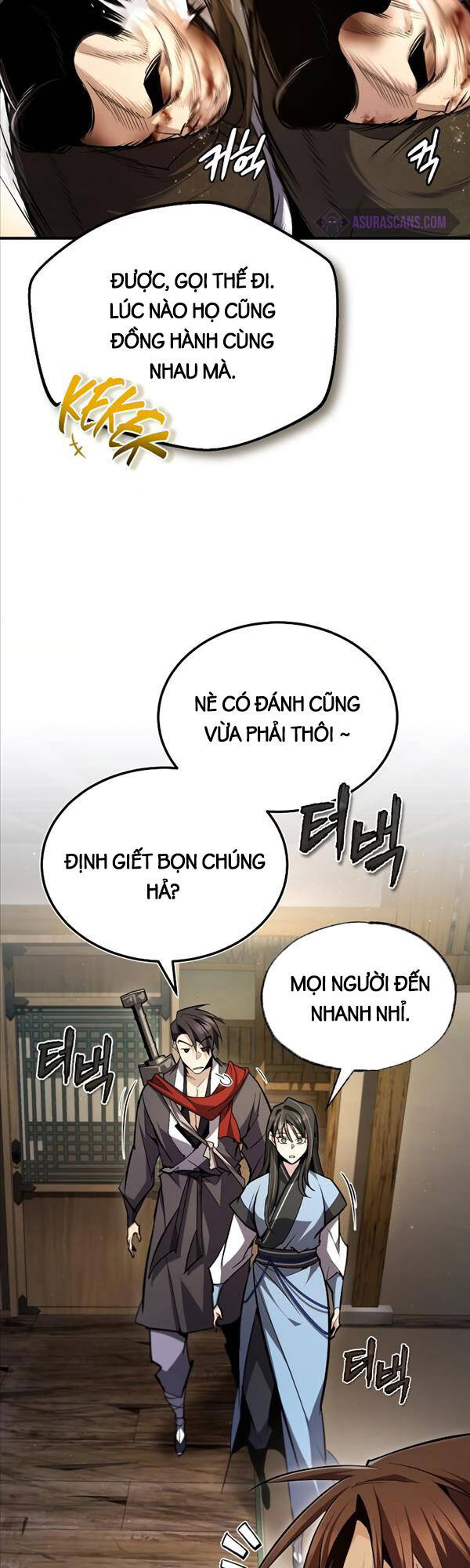 Giảng Sư Đứng Đầu, Baek Sư Phụ: Chapter 71