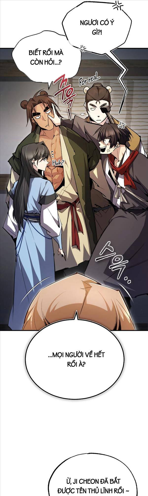 Giảng Sư Đứng Đầu, Baek Sư Phụ: Chapter 71