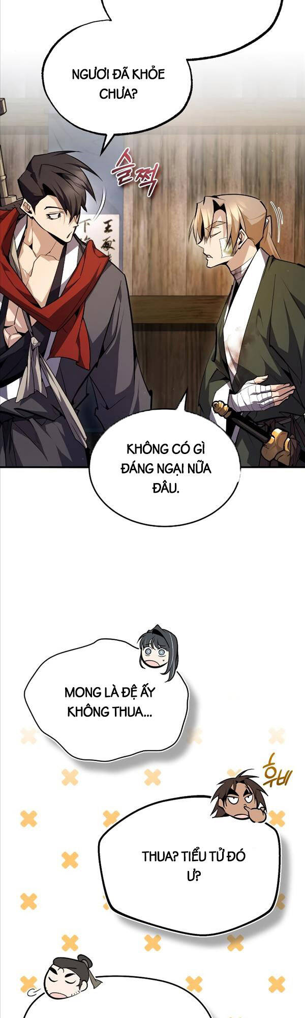 Giảng Sư Đứng Đầu, Baek Sư Phụ: Chapter 71