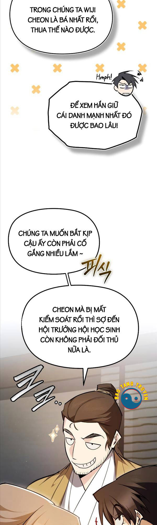 Giảng Sư Đứng Đầu, Baek Sư Phụ: Chapter 71