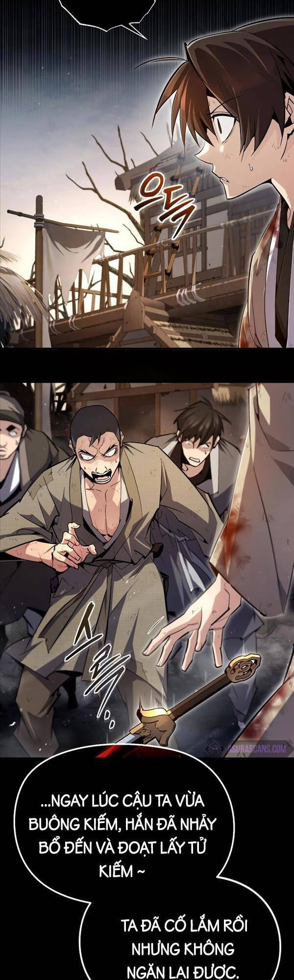 Giảng Sư Đứng Đầu, Baek Sư Phụ: Chapter 71