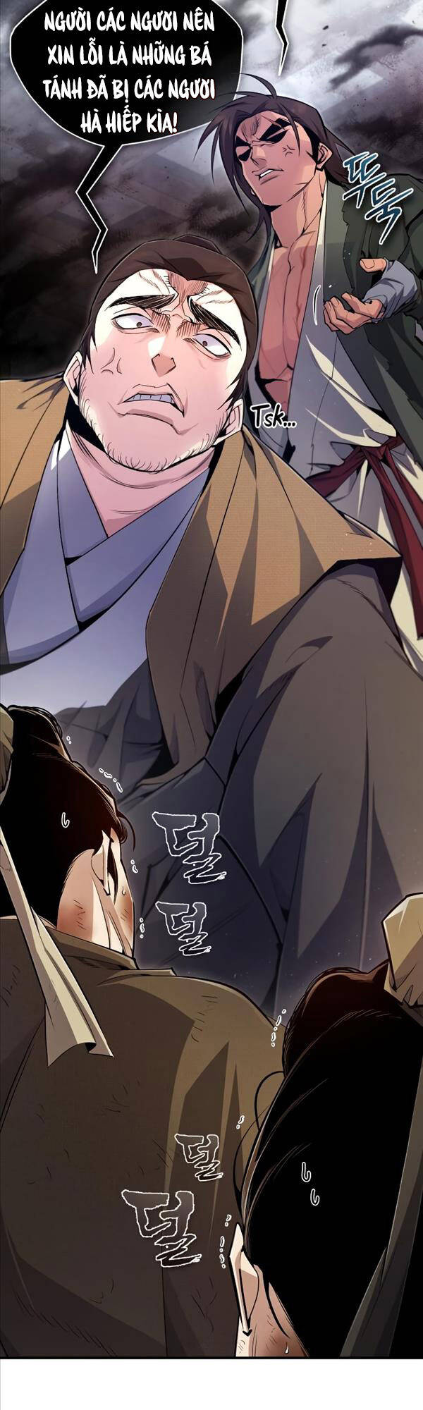 Giảng Sư Đứng Đầu, Baek Sư Phụ: Chapter 71