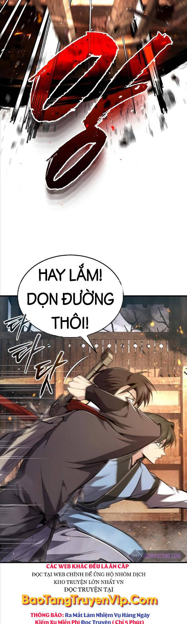 Giảng Sư Đứng Đầu, Baek Sư Phụ: Chapter 71