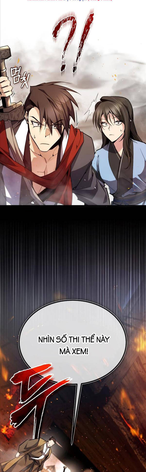 Giảng Sư Đứng Đầu, Baek Sư Phụ: Chapter 71