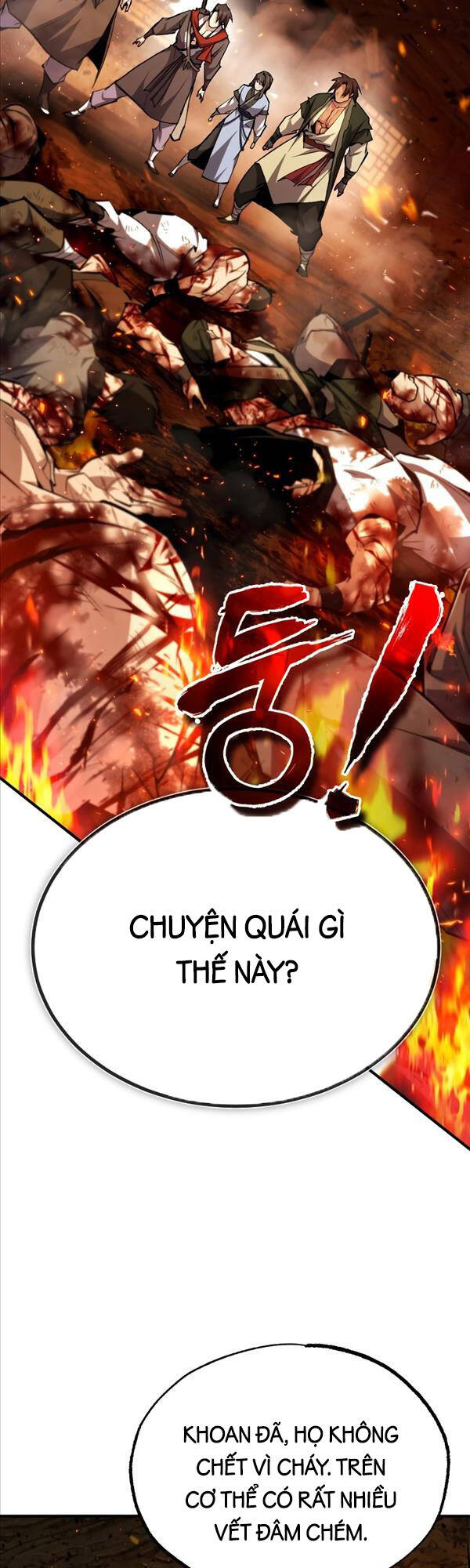 Giảng Sư Đứng Đầu, Baek Sư Phụ: Chapter 71