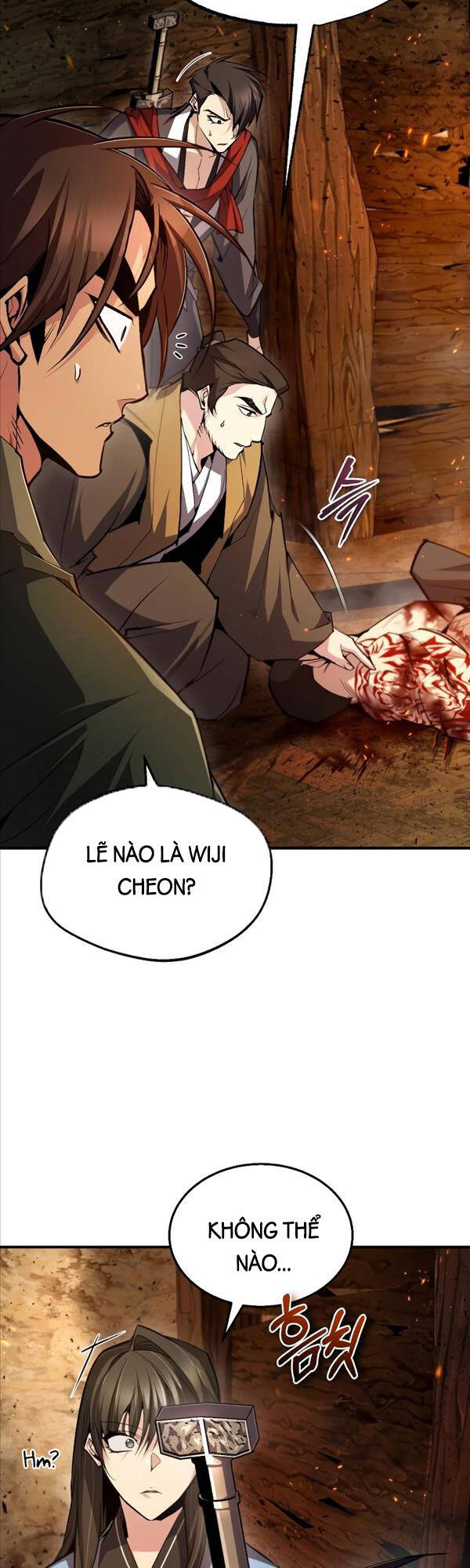 Giảng Sư Đứng Đầu, Baek Sư Phụ: Chapter 71