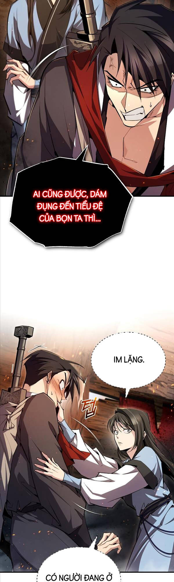 Giảng Sư Đứng Đầu, Baek Sư Phụ: Chapter 71