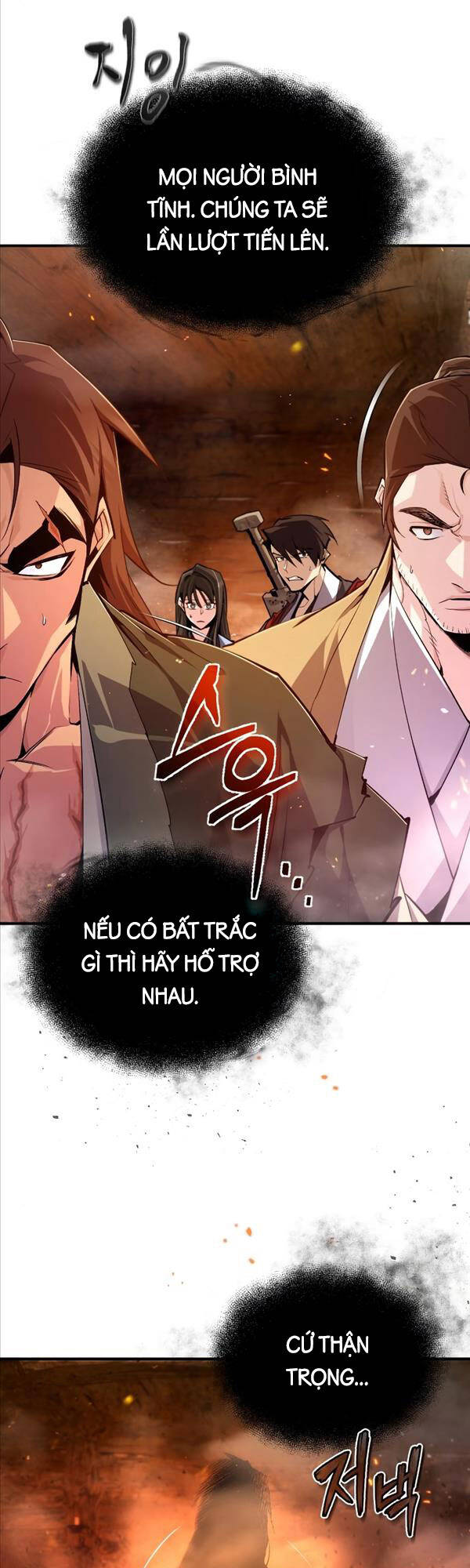Giảng Sư Đứng Đầu, Baek Sư Phụ: Chapter 71