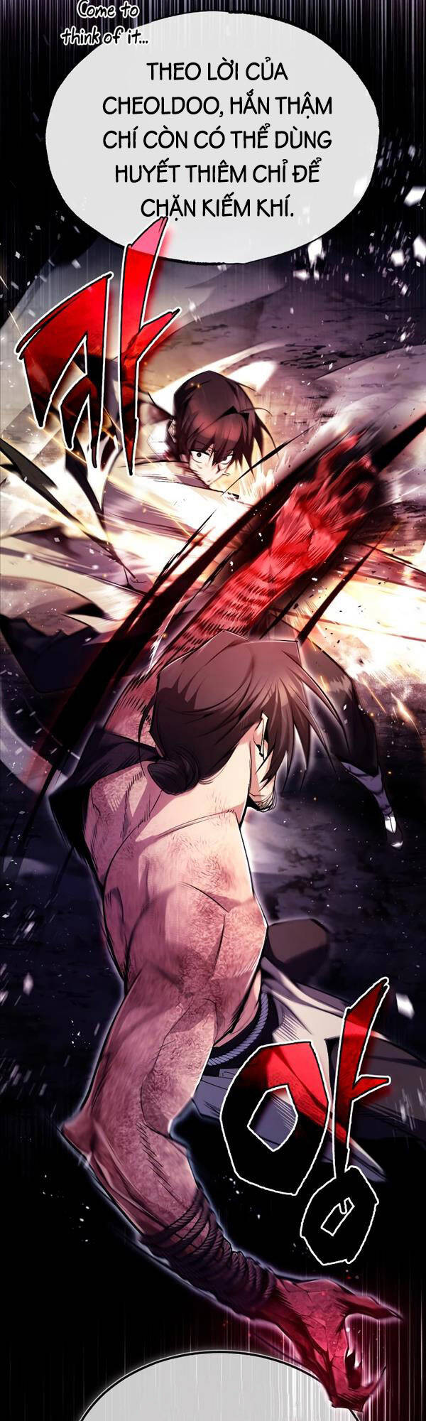 Giảng Sư Đứng Đầu, Baek Sư Phụ: Chapter 71