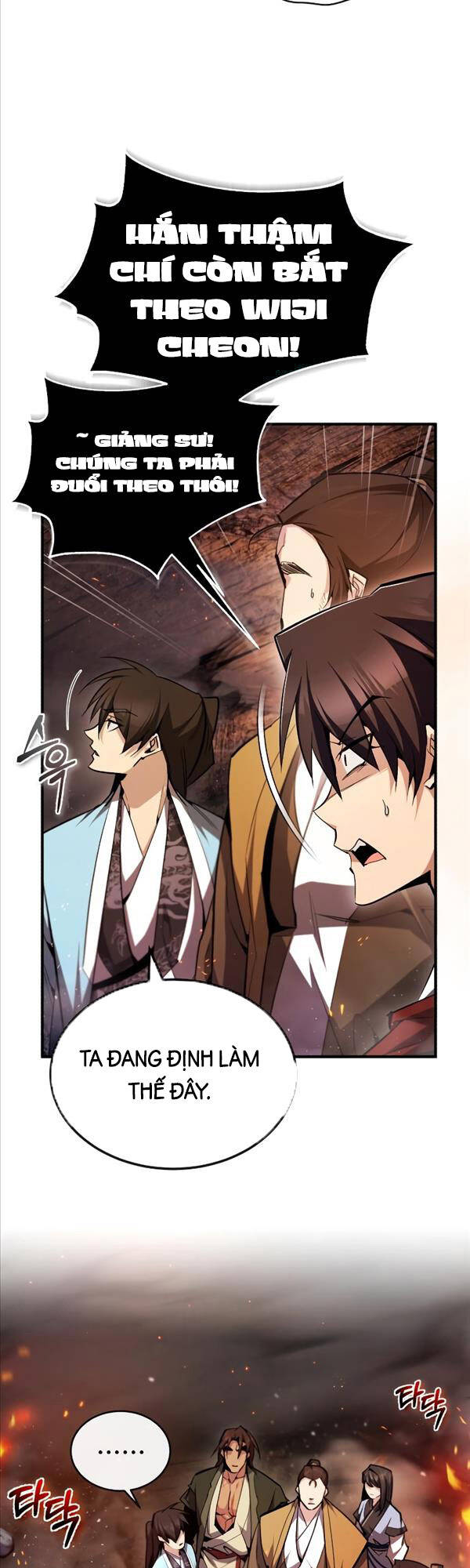 Giảng Sư Đứng Đầu, Baek Sư Phụ: Chapter 71