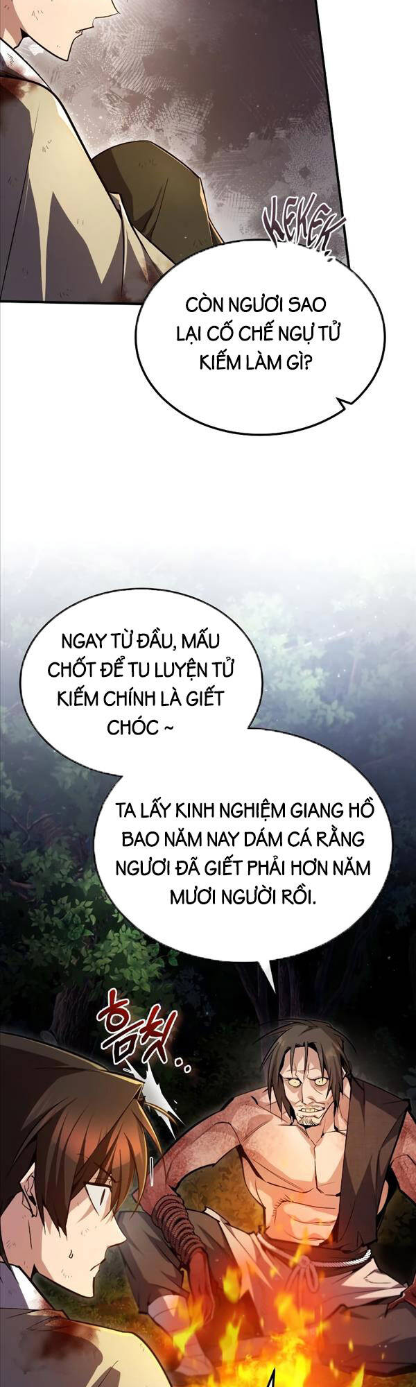 Giảng Sư Đứng Đầu, Baek Sư Phụ: Chapter 71