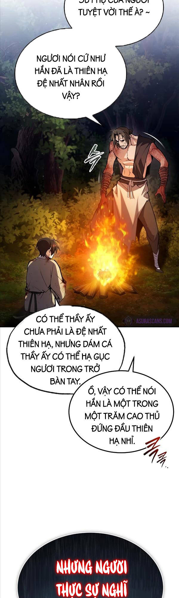 Giảng Sư Đứng Đầu, Baek Sư Phụ: Chapter 71