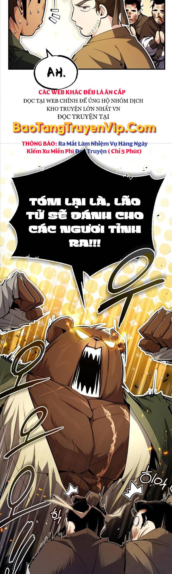 Giảng Sư Đứng Đầu, Baek Sư Phụ: Chapter 71