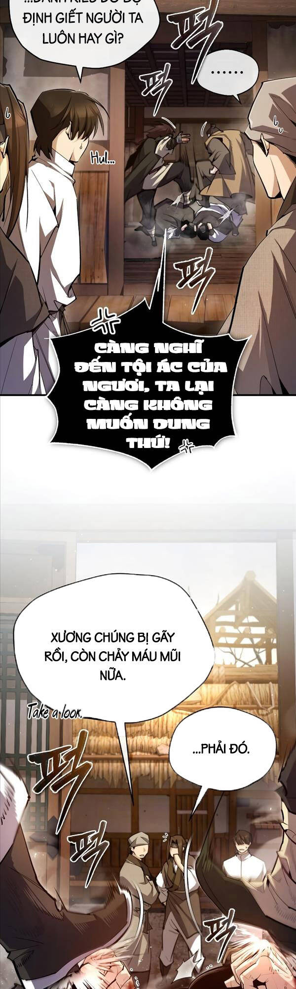 Giảng Sư Đứng Đầu, Baek Sư Phụ: Chapter 71