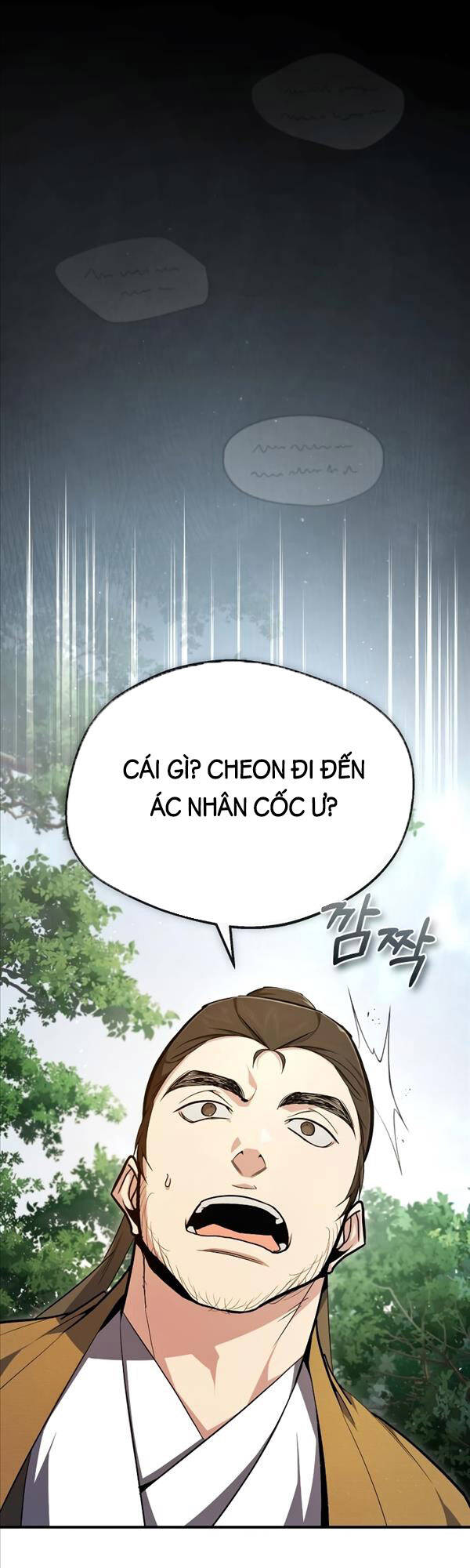 Giảng Sư Đứng Đầu, Baek Sư Phụ: Chapter 72