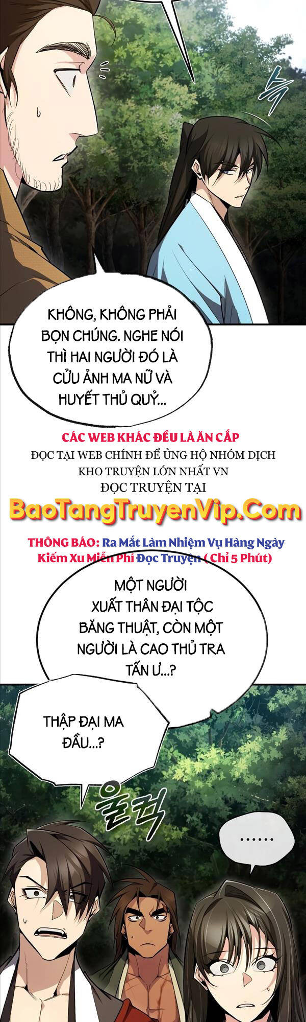 Giảng Sư Đứng Đầu, Baek Sư Phụ: Chapter 72