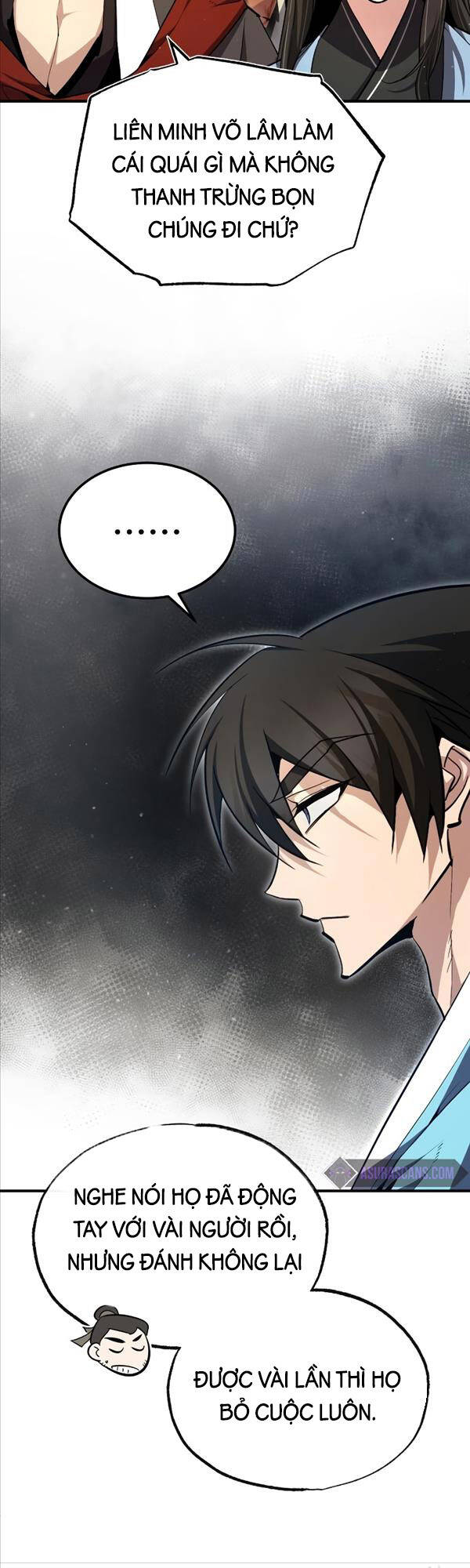 Giảng Sư Đứng Đầu, Baek Sư Phụ: Chapter 72