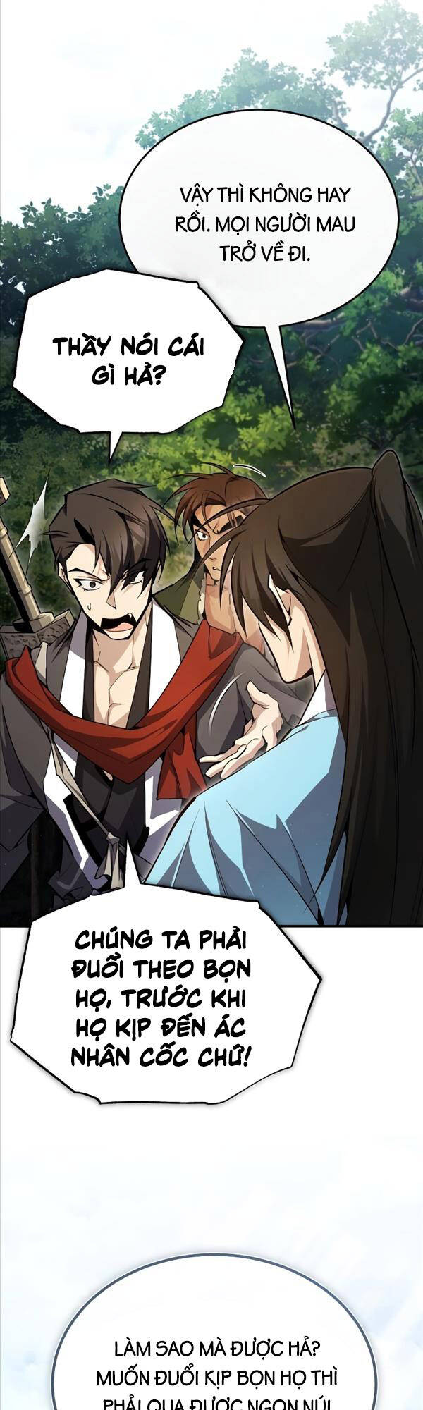 Giảng Sư Đứng Đầu, Baek Sư Phụ: Chapter 72