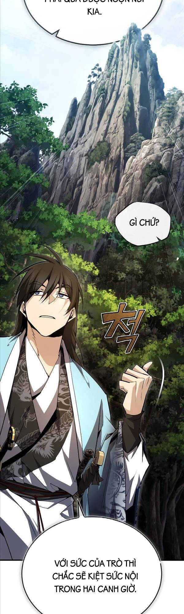 Giảng Sư Đứng Đầu, Baek Sư Phụ: Chapter 72