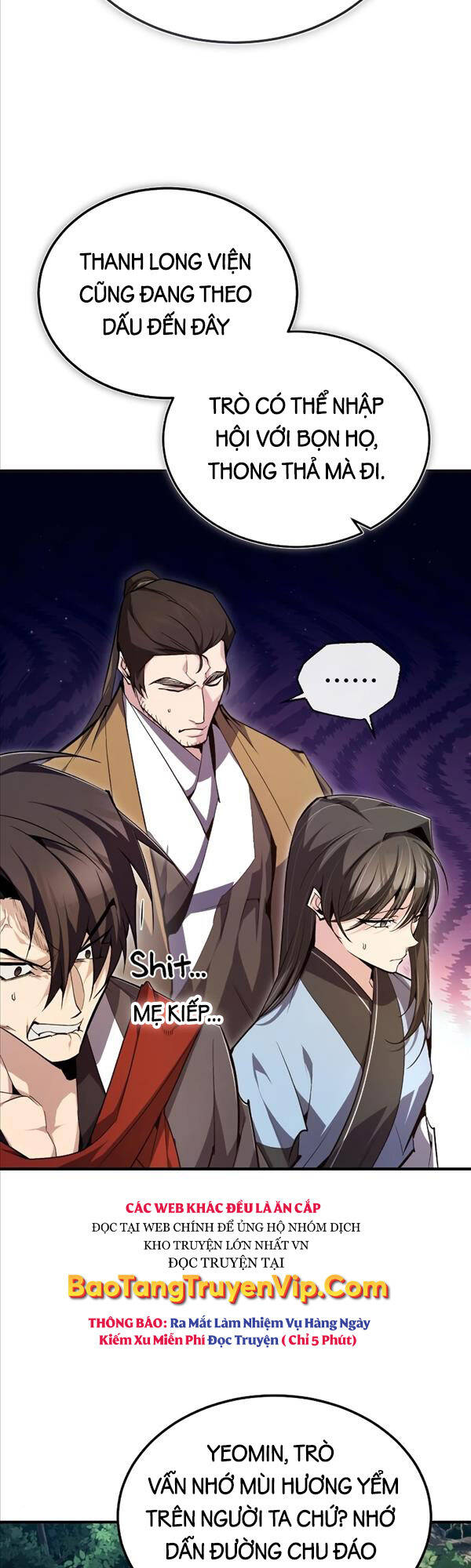 Giảng Sư Đứng Đầu, Baek Sư Phụ: Chapter 72