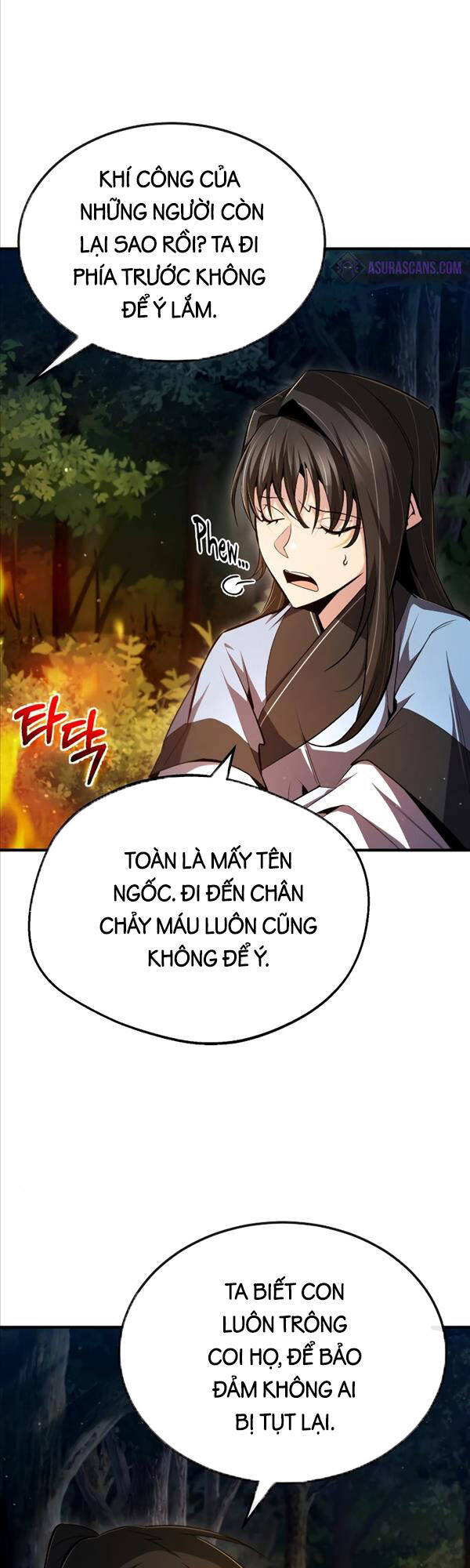 Giảng Sư Đứng Đầu, Baek Sư Phụ: Chapter 72