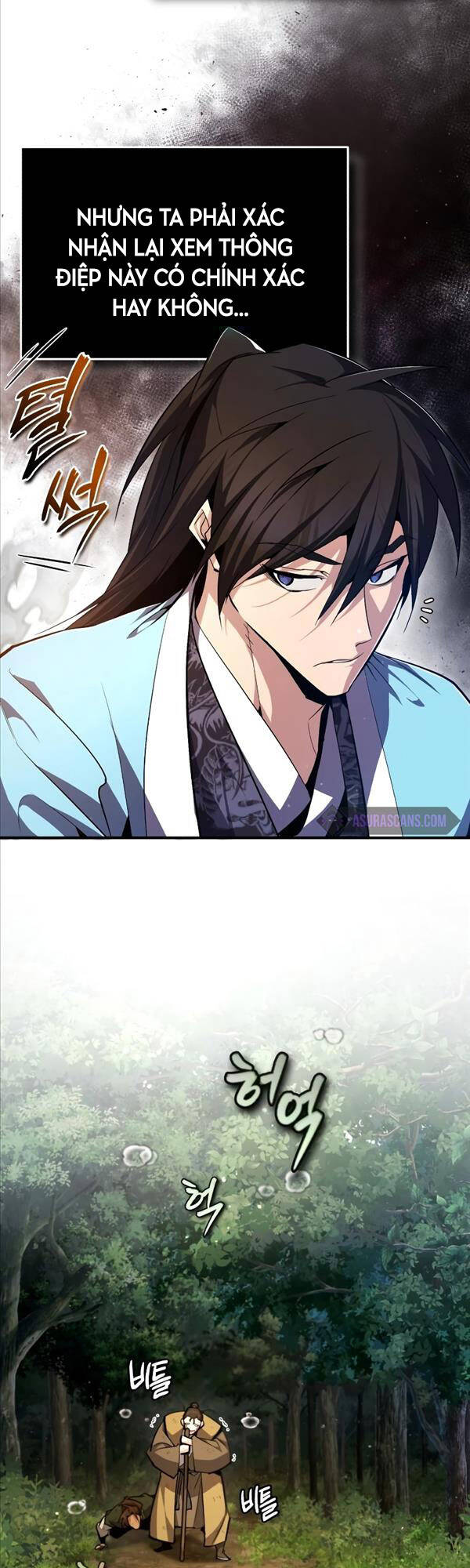 Giảng Sư Đứng Đầu, Baek Sư Phụ: Chapter 72