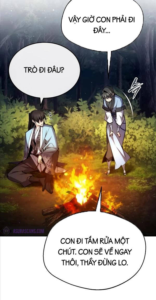 Giảng Sư Đứng Đầu, Baek Sư Phụ: Chapter 72