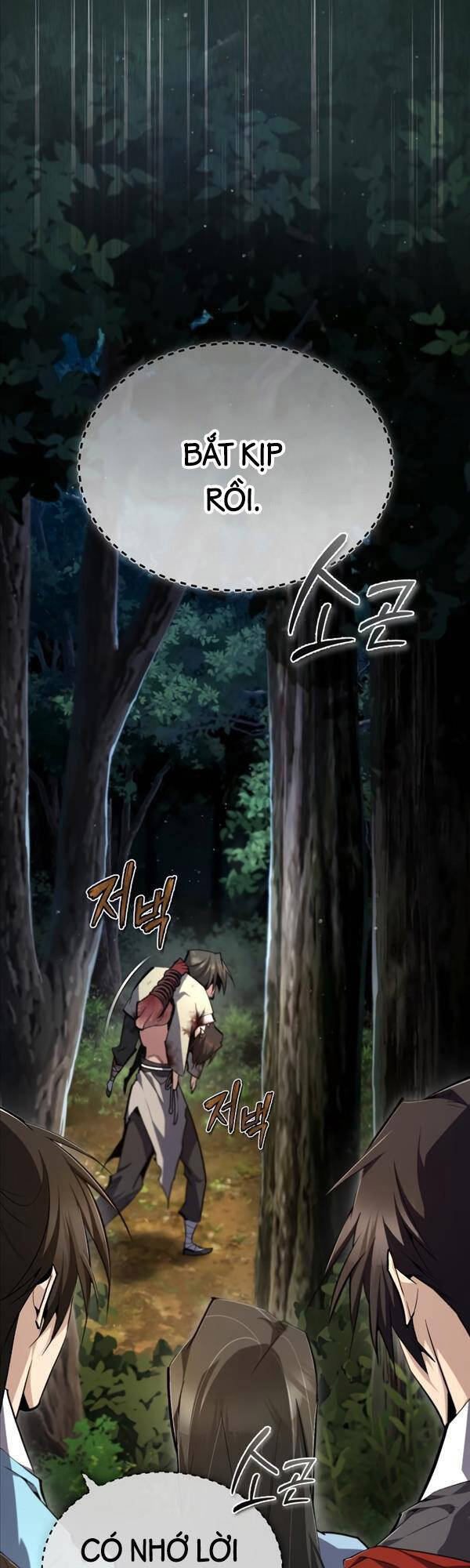 Giảng Sư Đứng Đầu, Baek Sư Phụ: Chapter 72