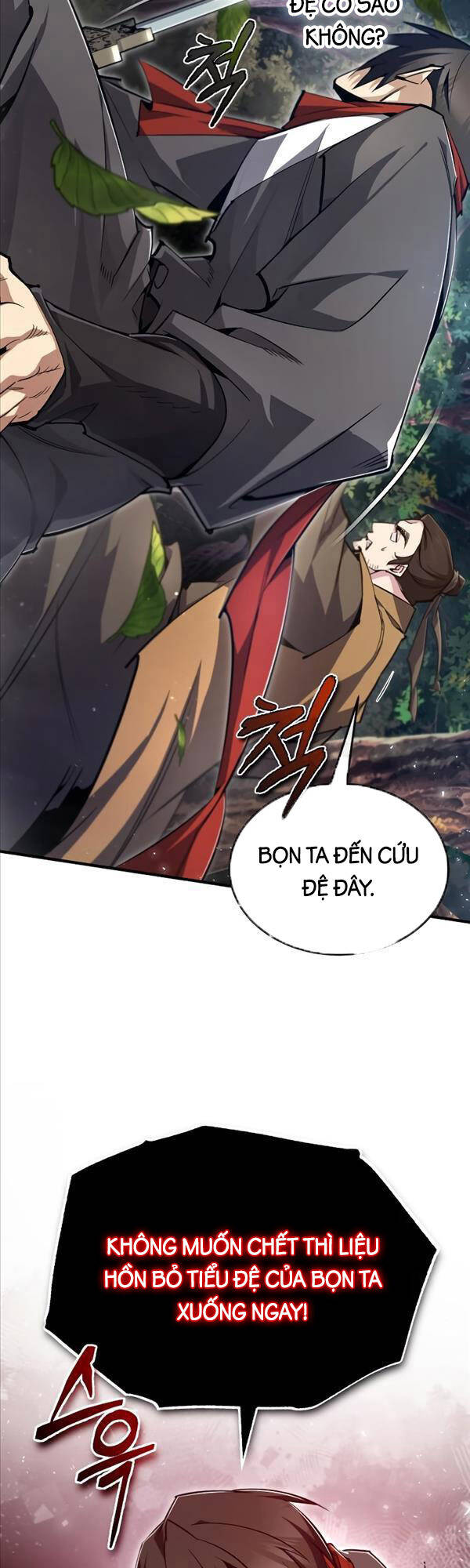 Giảng Sư Đứng Đầu, Baek Sư Phụ: Chapter 72