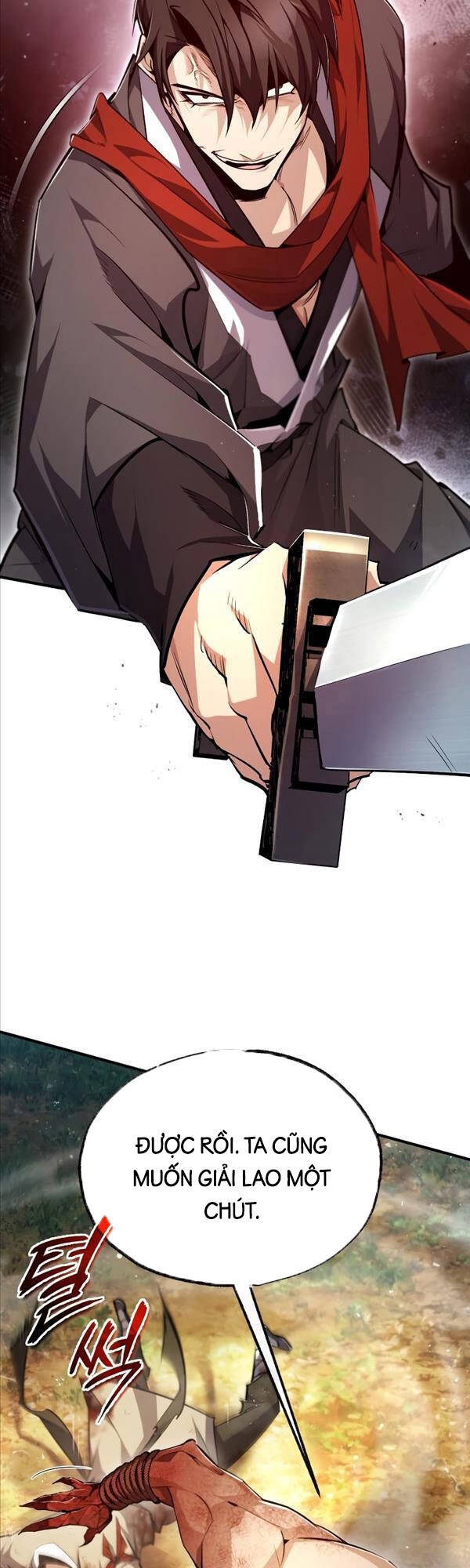 Giảng Sư Đứng Đầu, Baek Sư Phụ: Chapter 72