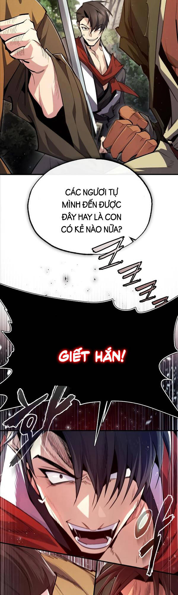 Giảng Sư Đứng Đầu, Baek Sư Phụ: Chapter 72