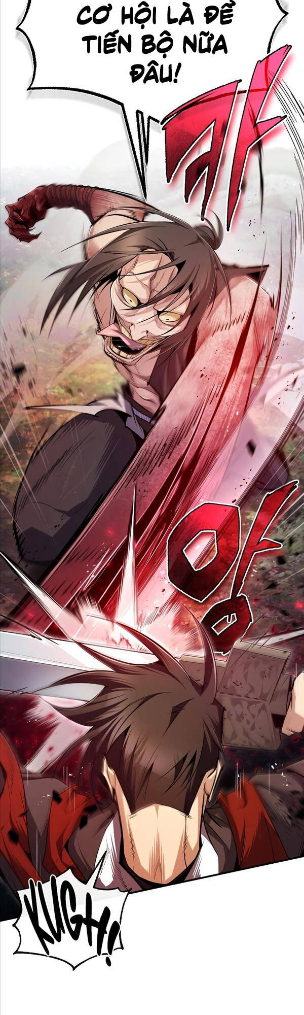 Giảng Sư Đứng Đầu, Baek Sư Phụ: Chapter 72