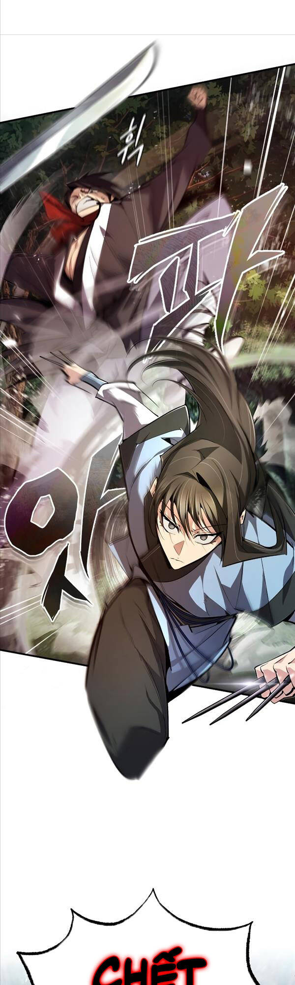 Giảng Sư Đứng Đầu, Baek Sư Phụ: Chapter 72