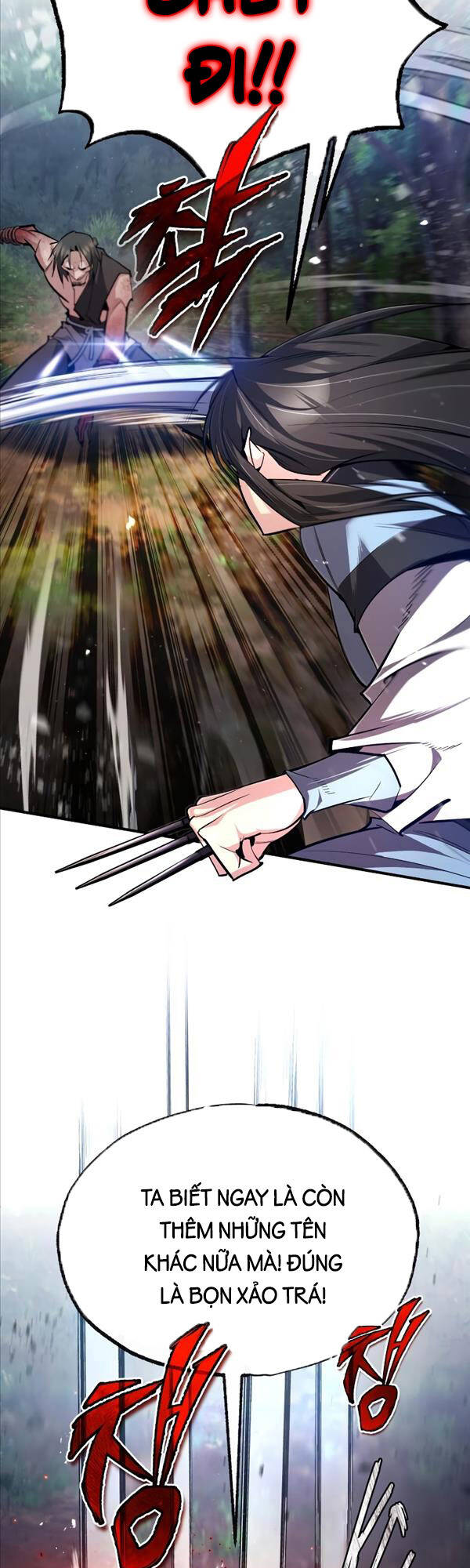 Giảng Sư Đứng Đầu, Baek Sư Phụ: Chapter 72